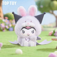 Top Toy Sanrio Family Diamond Bunny Series Figurine Blind Box