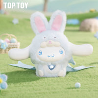 Top Toy Sanrio Family Diamond Bunny Series Figurine Blind Box