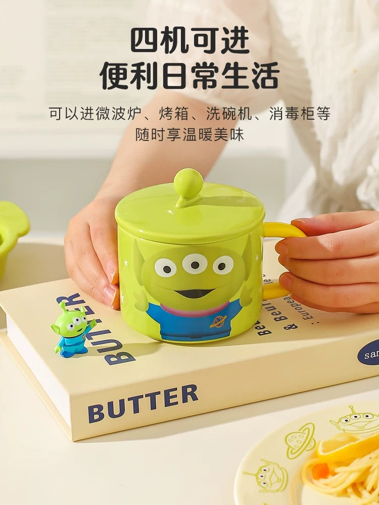 Alien Lidded Cup