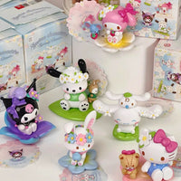 Sanrio Characters Spring Flower Series Figures Blind Box