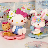 Sanrio Characters Spring Flower Series Figures Blind Box