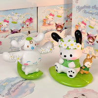 Sanrio Characters Spring Flower Series Figures Blind Box