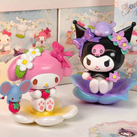 Sanrio Characters Spring Flower Series Figures Blind Box