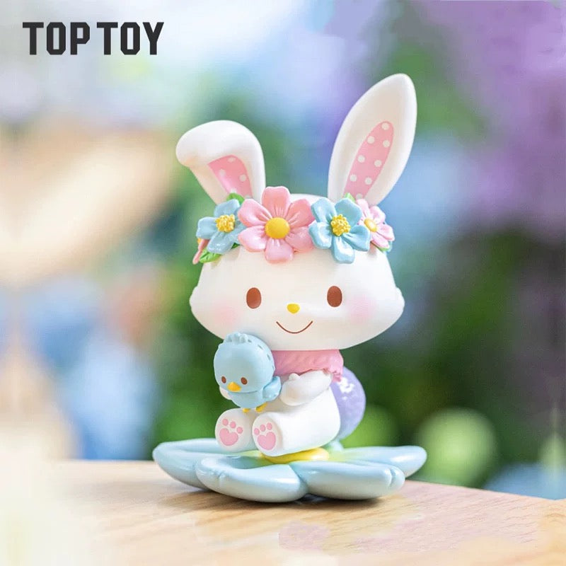 Sanrio Characters Spring Flower Series Figures Blind Box