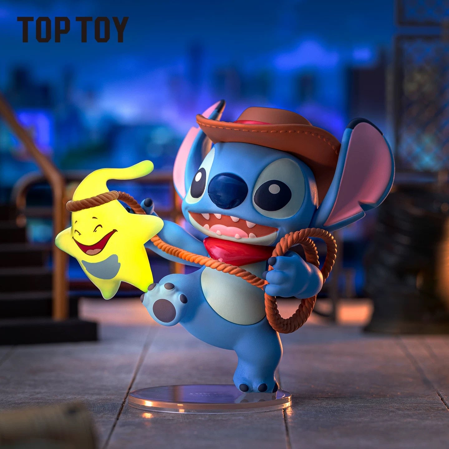 Disney Stitch City Adventure Series
