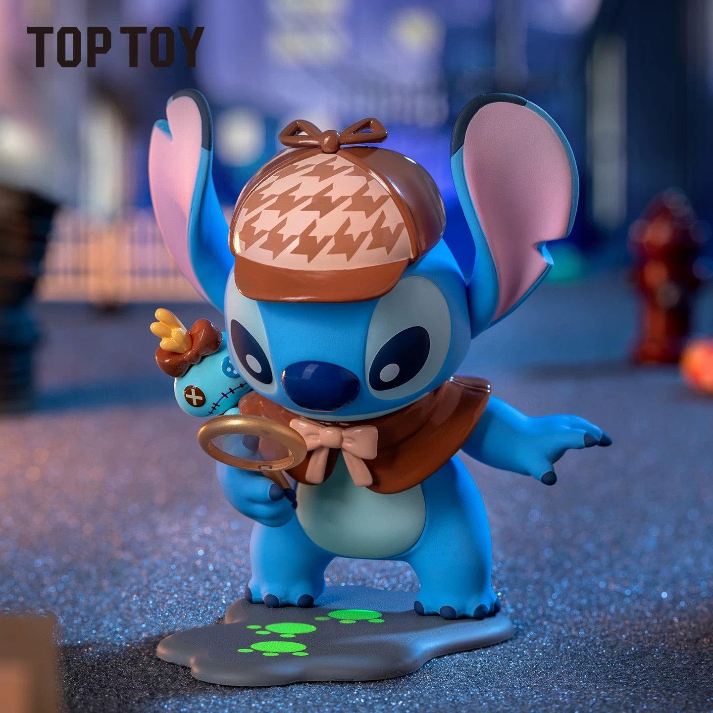 Disney Stitch City Adventure Series