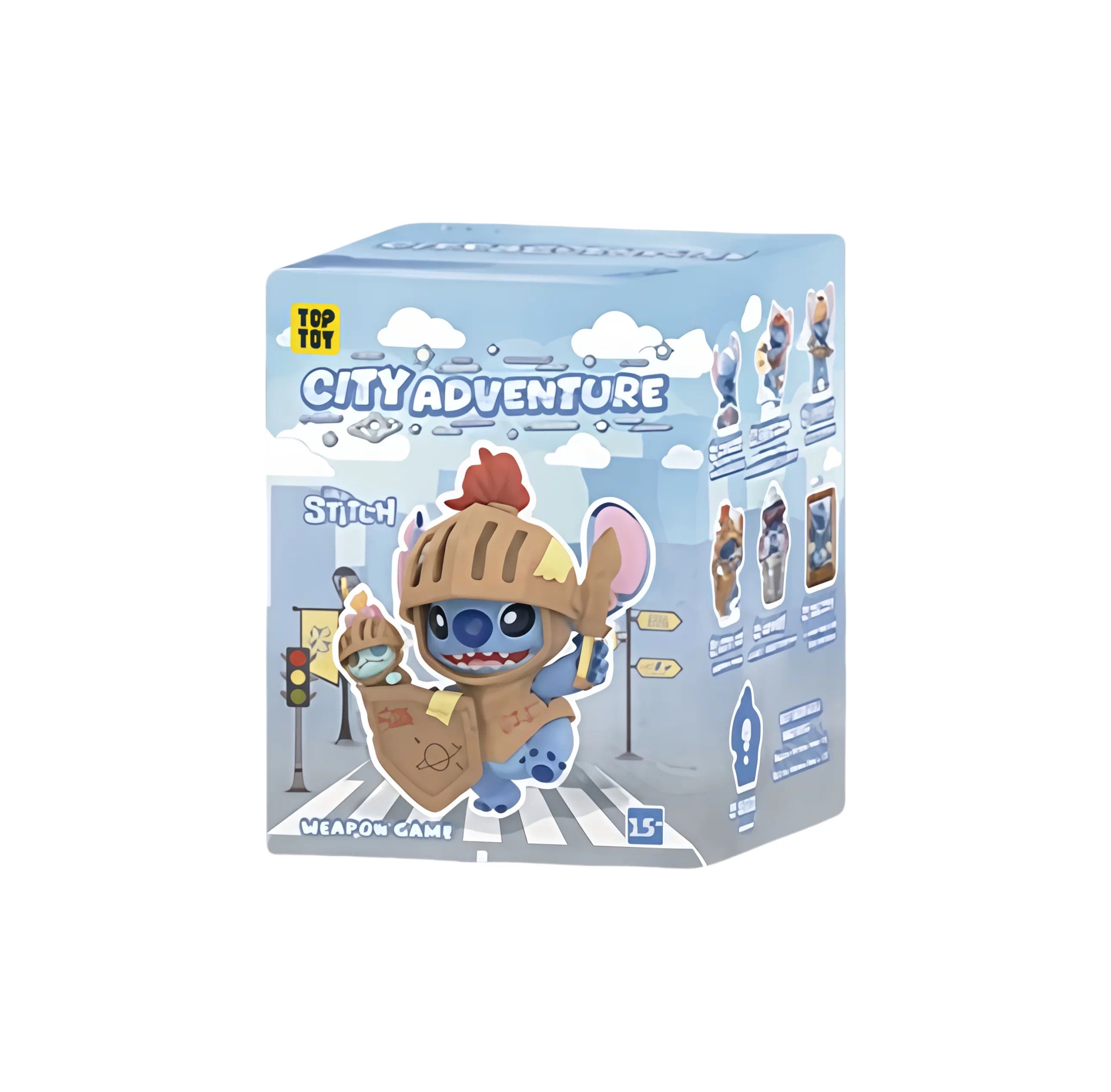 Disney Stitch City Adventure Series