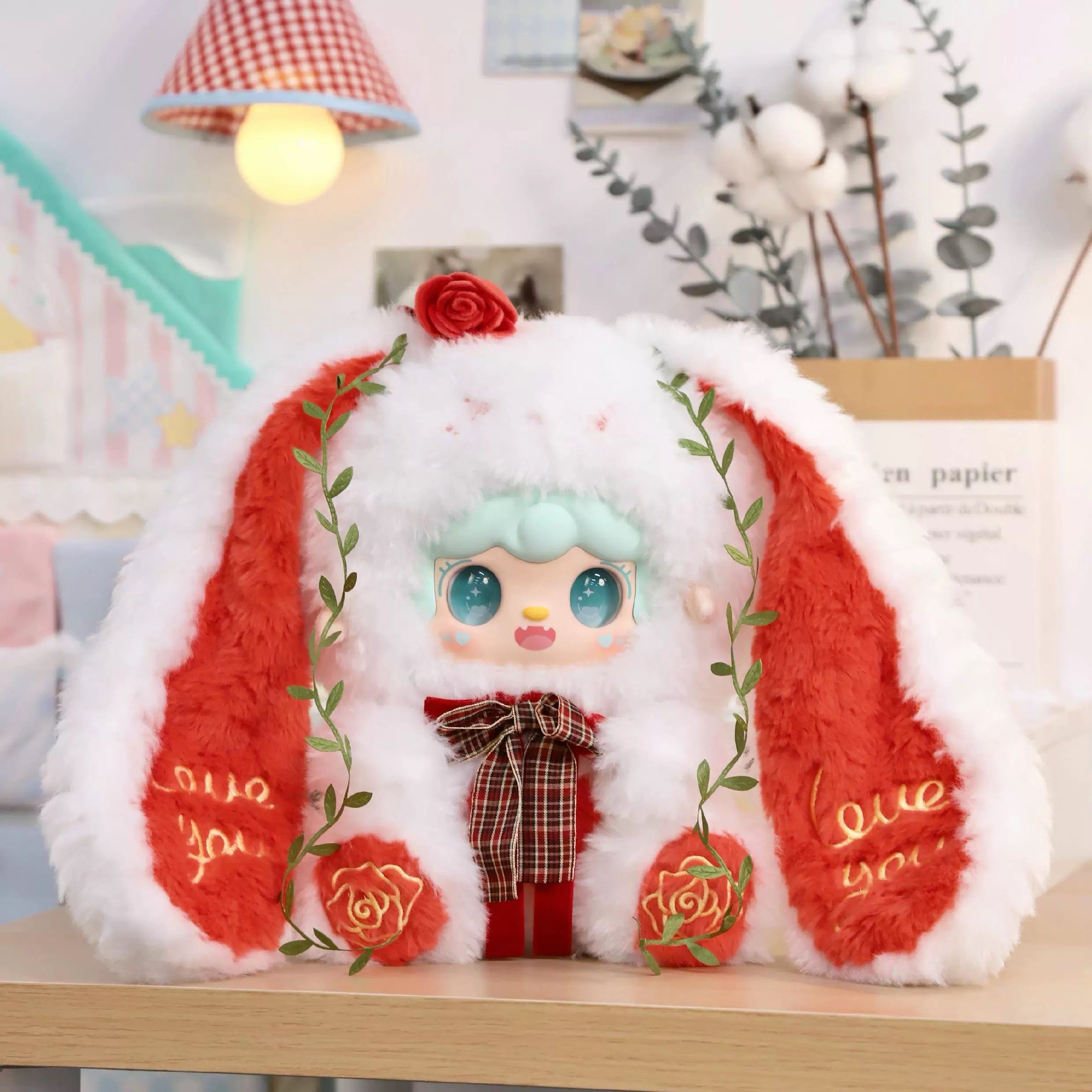 Bunny Floral Fragments Yooki