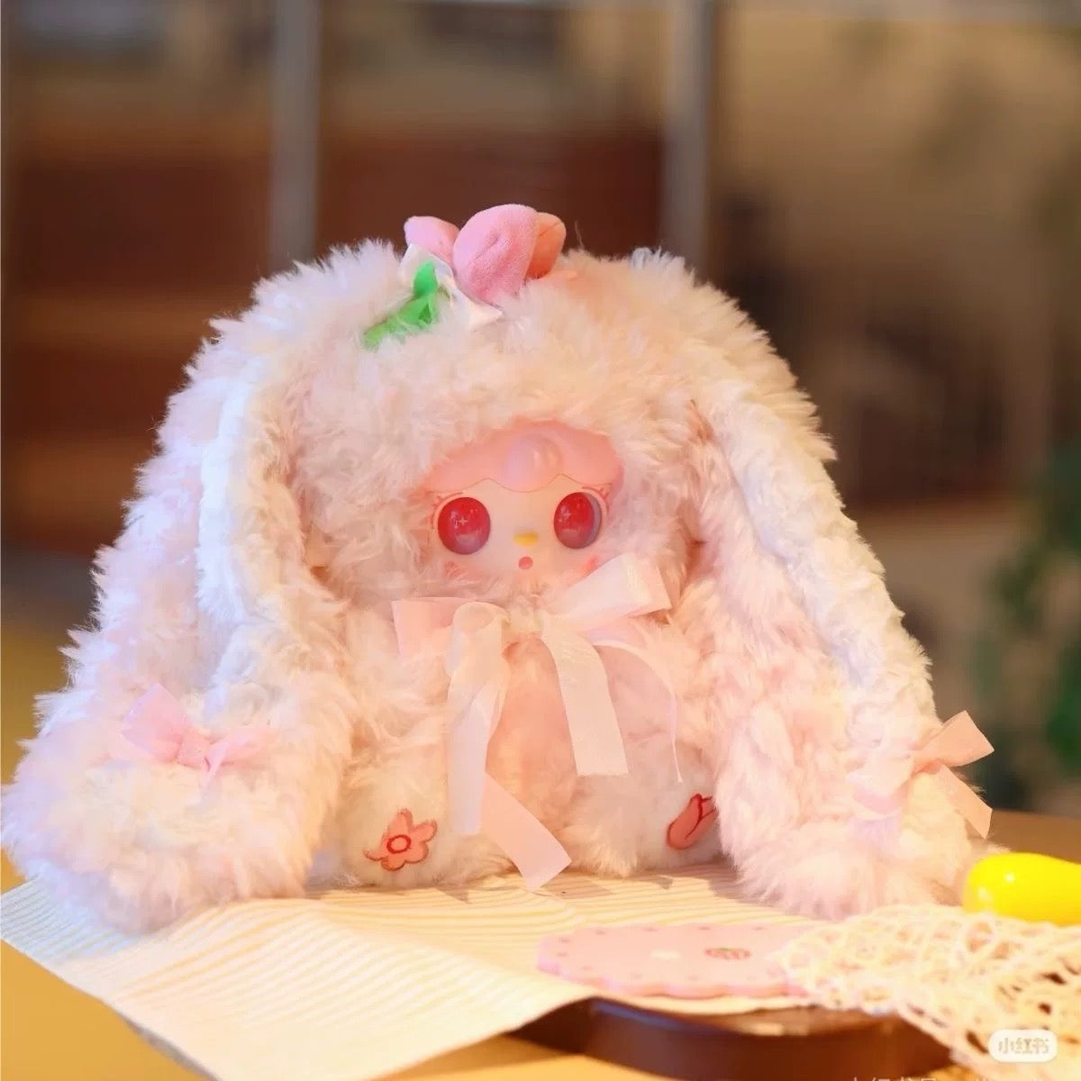 Bunny Floral Fragments Yooki