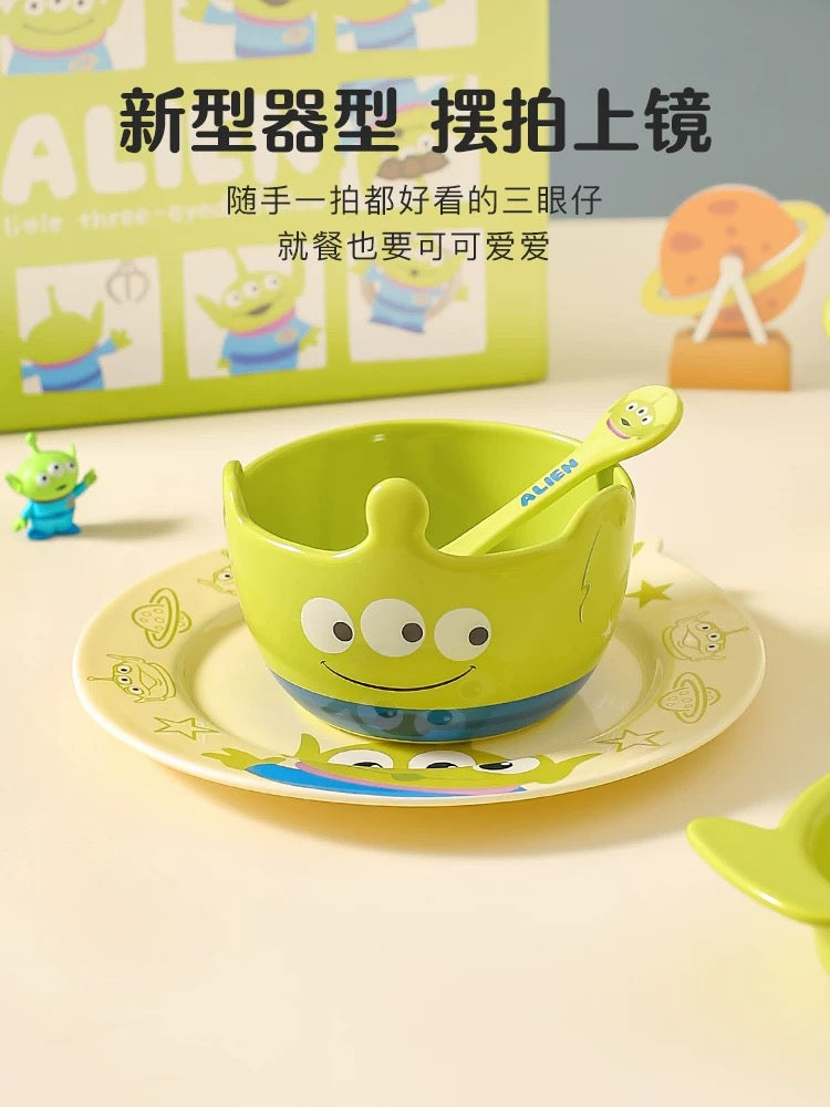 Little Three-Eyed Fellow Figure-RICE BOWL