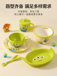 Little Three-Eyed Fellow Figure-ALIEN PLATE