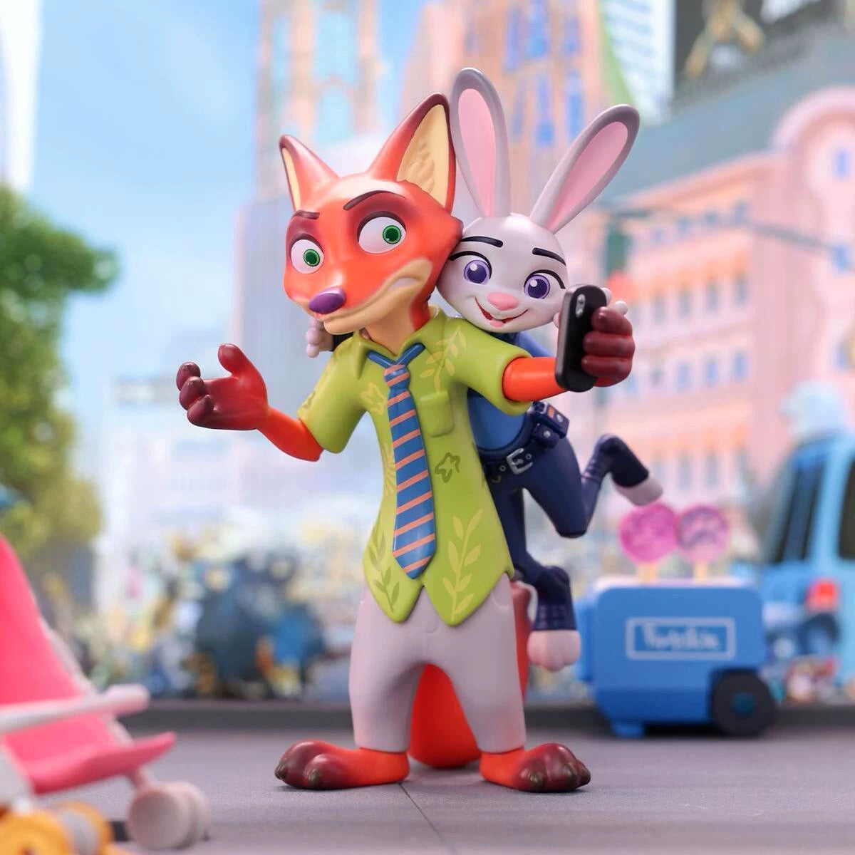 Zootopia Judy & Nick series