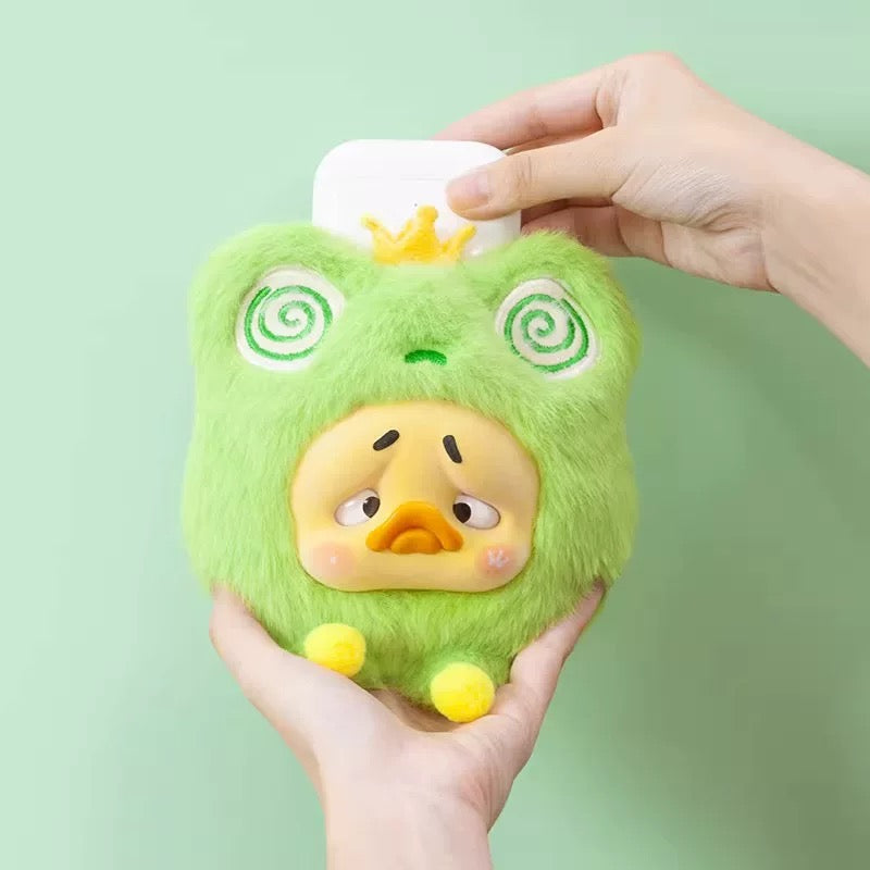 Upset duck fable rebels duck