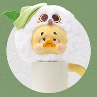 Upset duck fable rebels duck