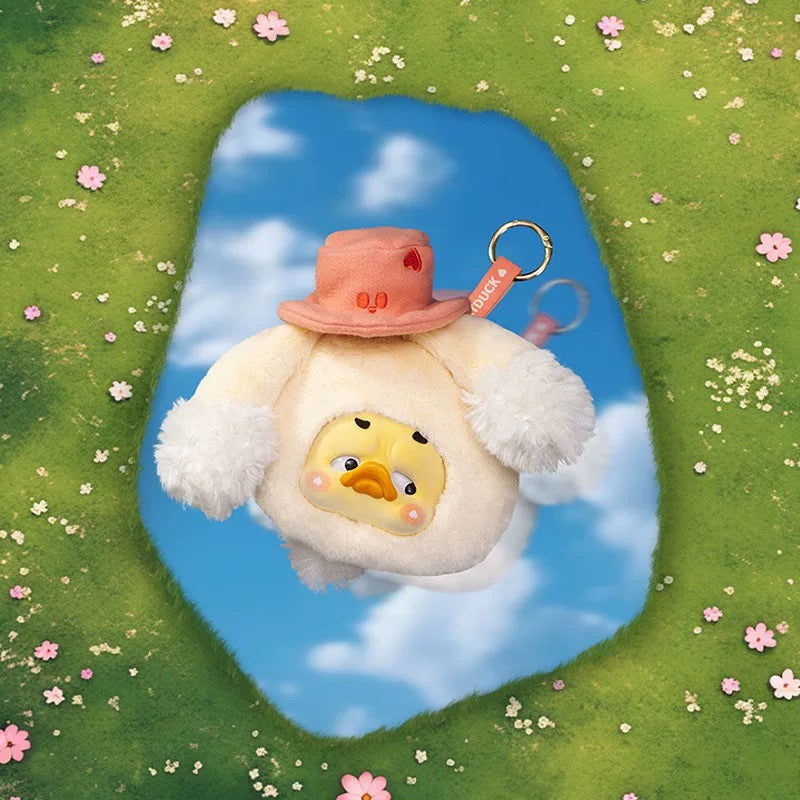 Upset duck fable rebels duck