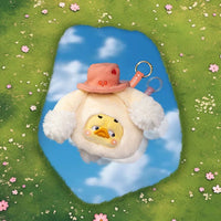 Upset duck fable rebels duck
