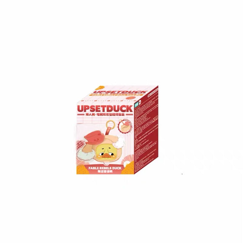 Upset duck fable rebels duck
