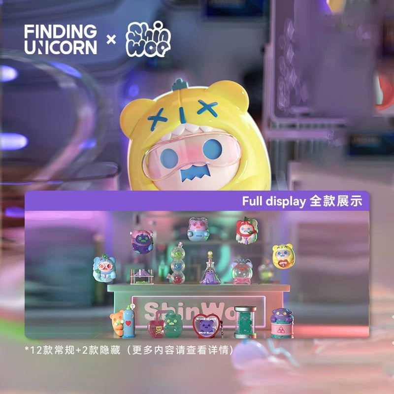 Shinwoo lovesick lab