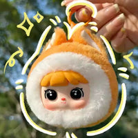 Malt Meya First Generation Plush Blind Box Animal Party Keychain