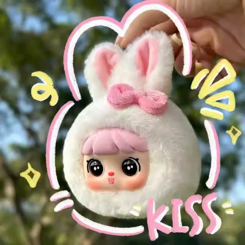 Malt Meya First Generation Plush Blind Box Animal Party Keychain
