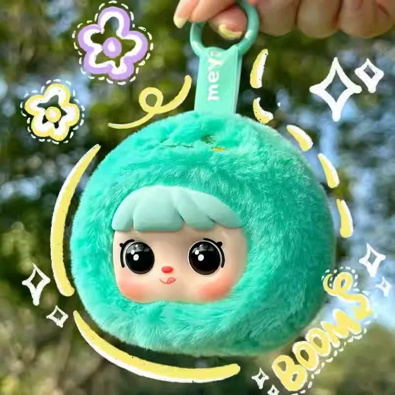 Malt Meya First Generation Plush Blind Box Animal Party Keychain
