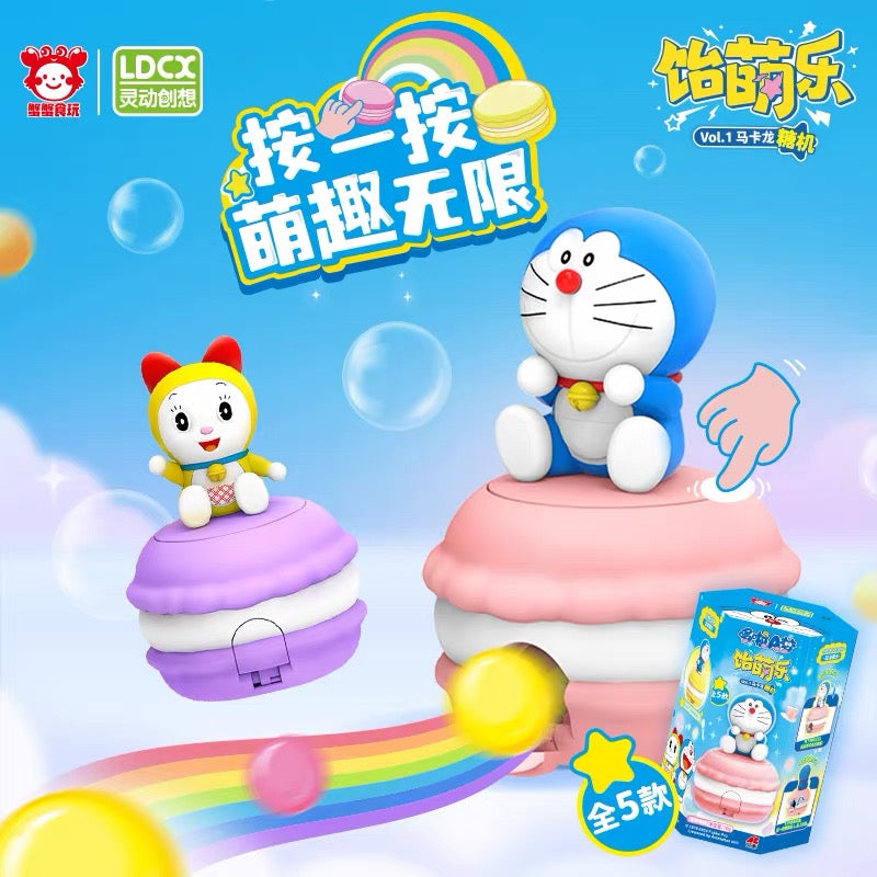 Doraemon Macaron Amenomangle