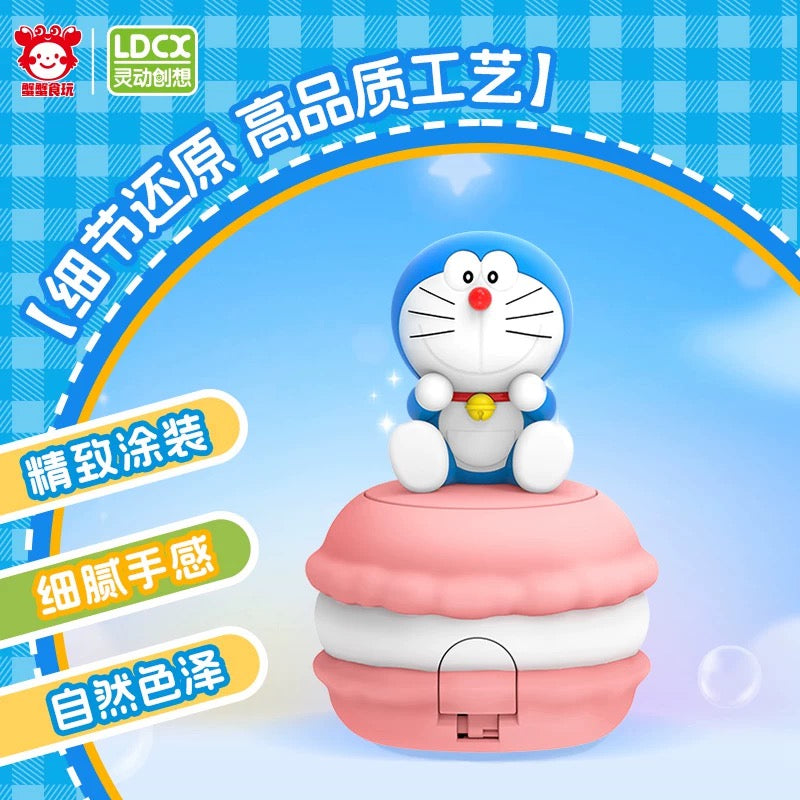 Doraemon Macaron Amenomangle