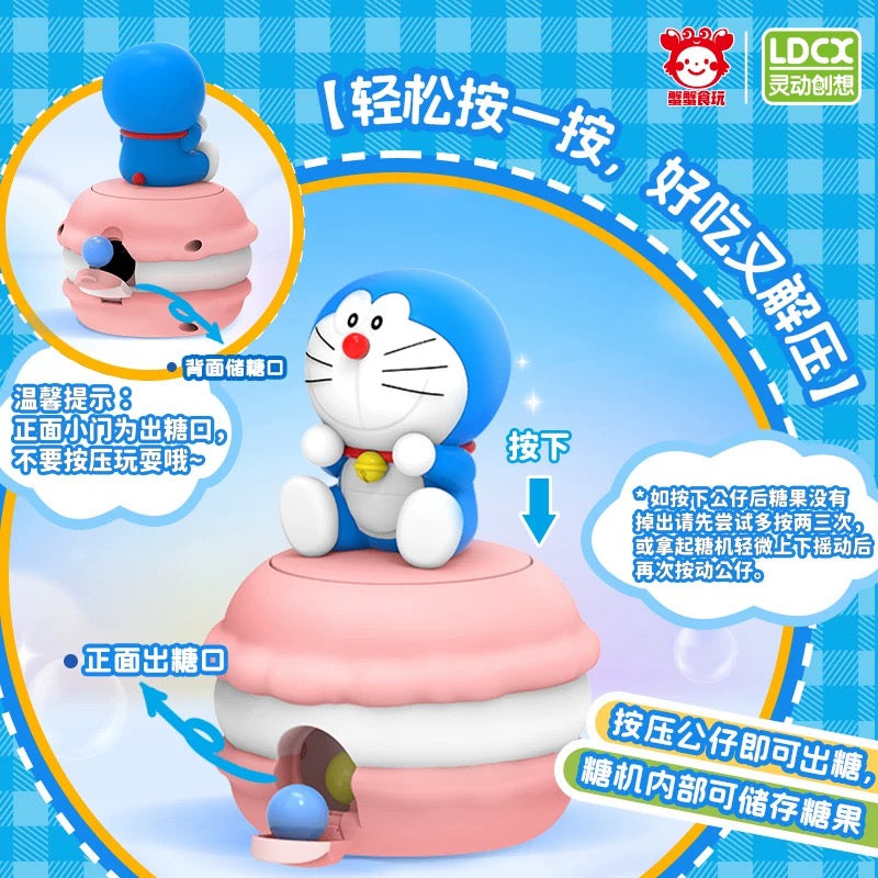 Doraemon Macaron Amenomangle