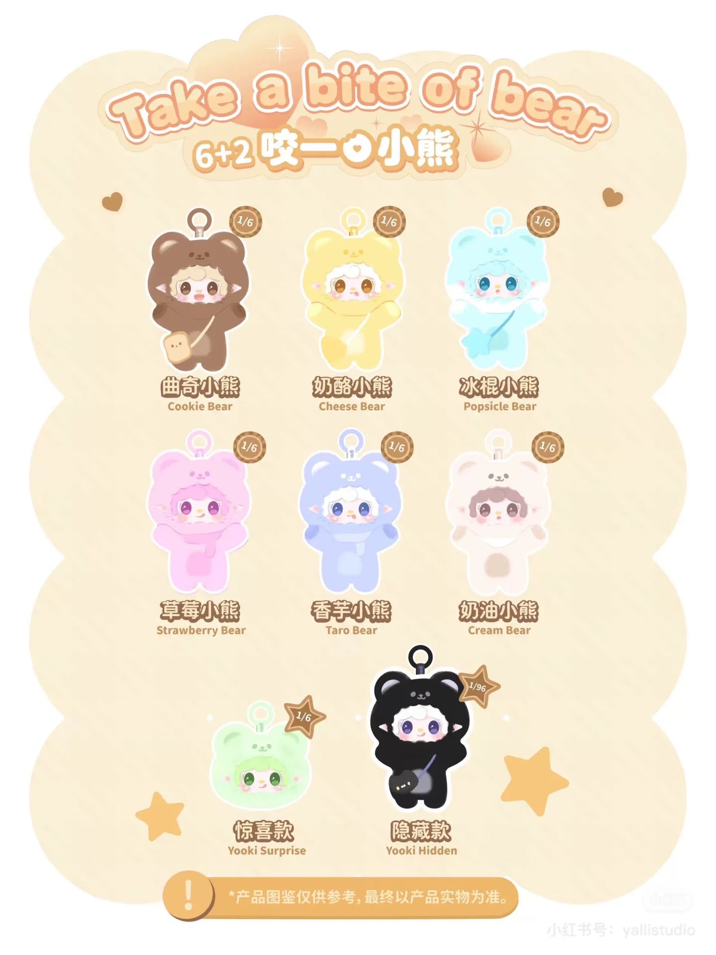 Yooki Take a Bite of Bear