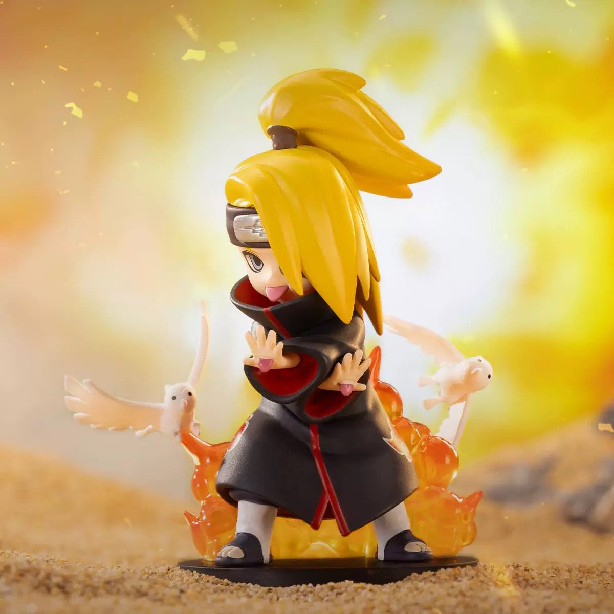 Naruto Series Battle Against Akatsuki Themed Figure