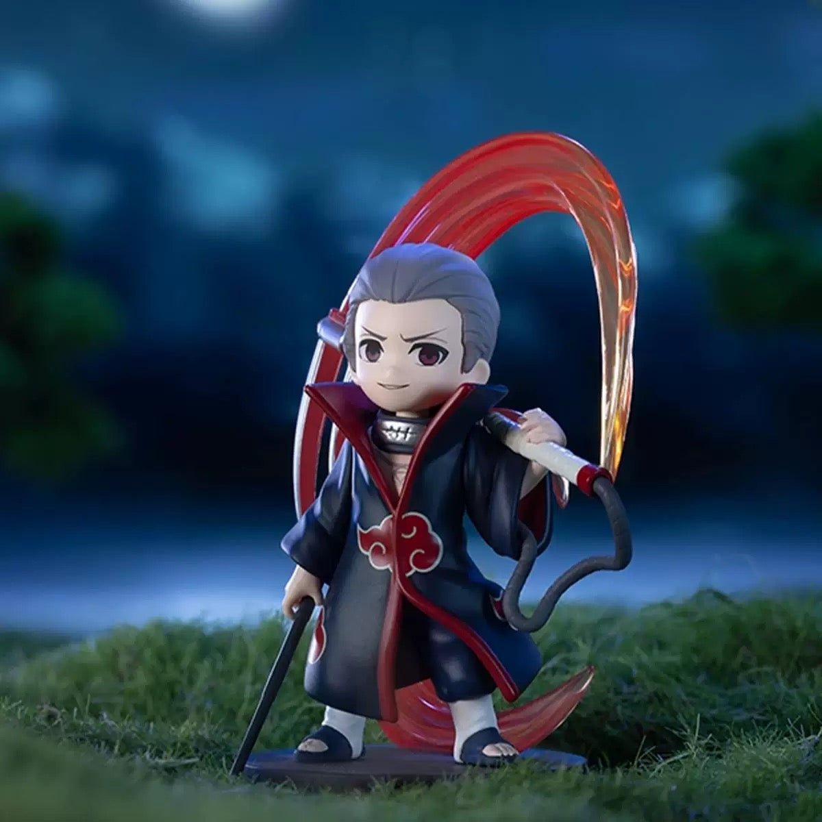 Naruto Series Battle Against Akatsuki Themed Figure