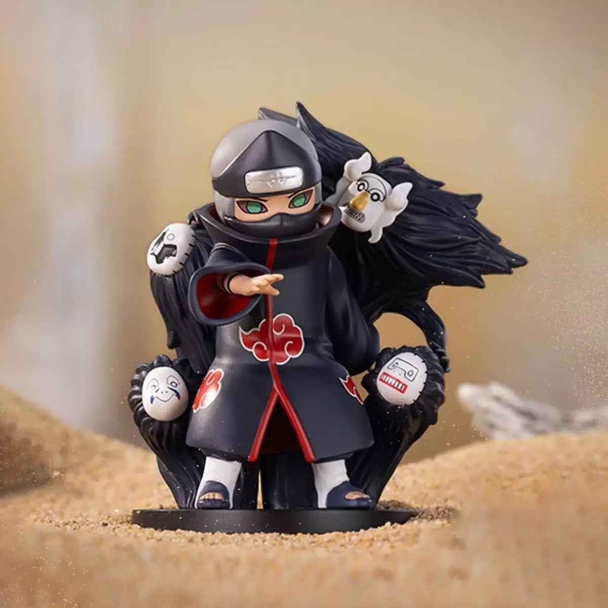 Naruto Series Battle Against Akatsuki Themed Figure