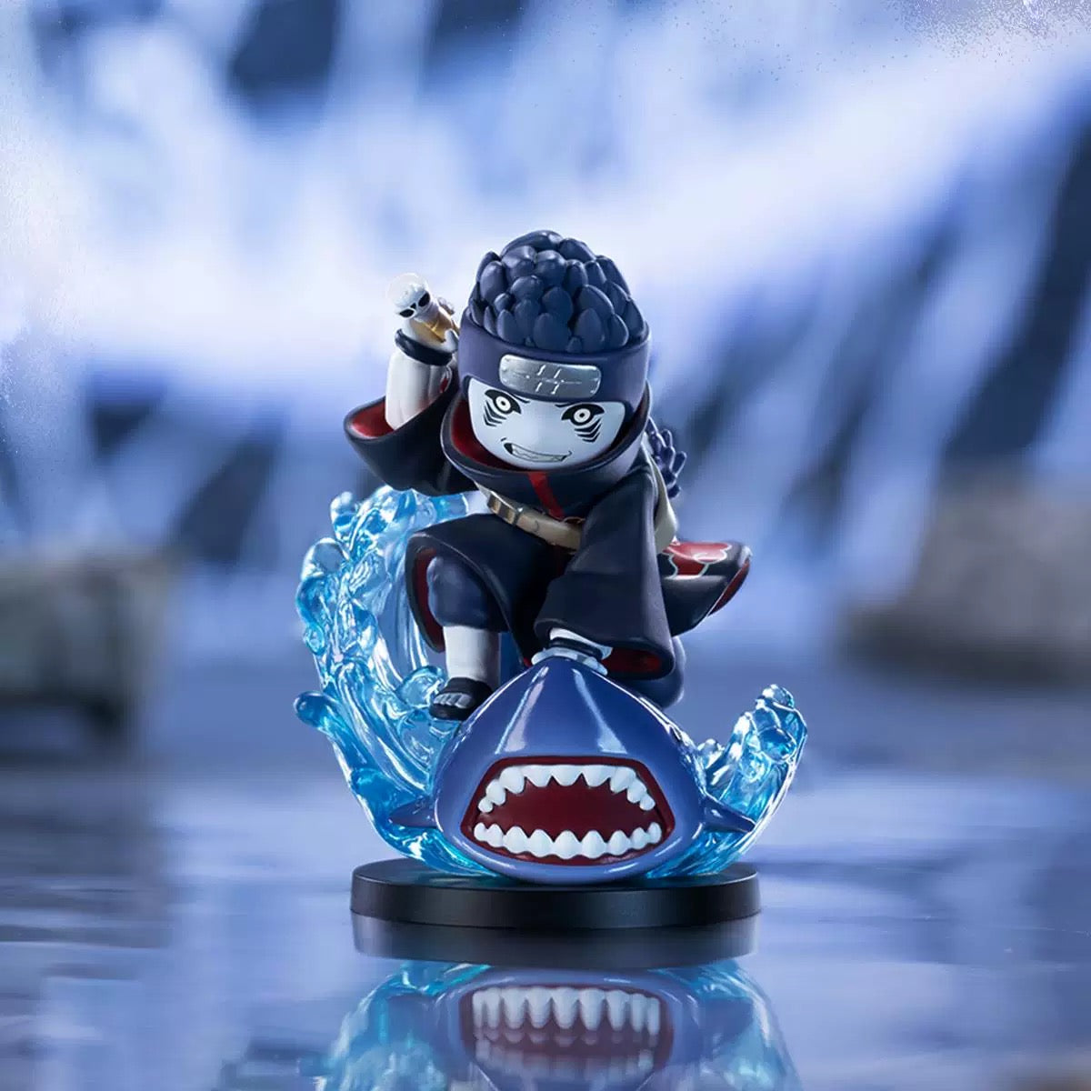 Naruto Series Battle Against Akatsuki Themed Figure