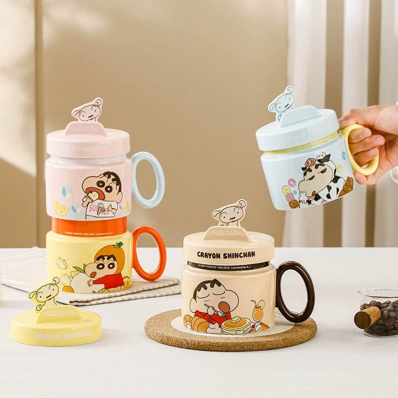 Crayon Shinchan Breakfast Cup