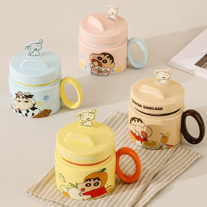 Crayon Shinchan Breakfast Cup
