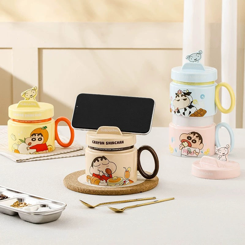 Crayon Shinchan Breakfast Cup