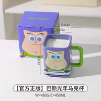 Disney Pixar – Toy Story Buzz Lightyear Square Cup