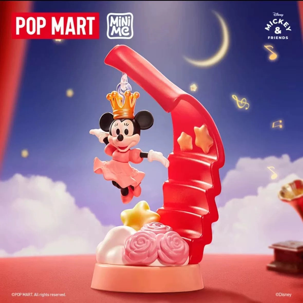 Mickey Mouse Family Swinging Dreams Series Scenes
