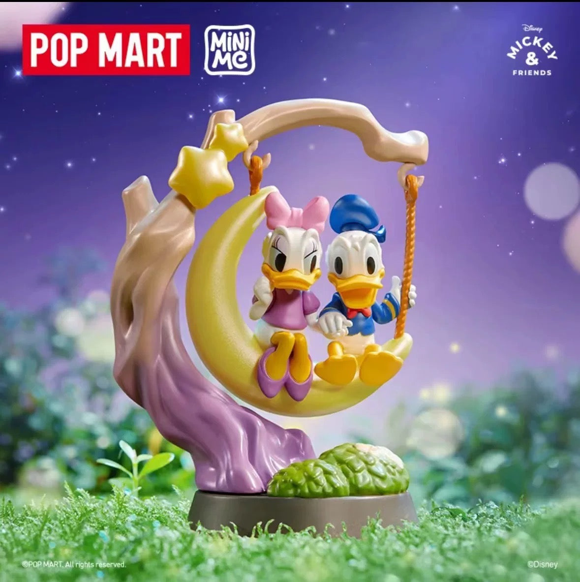 Mickey Mouse Family Swinging Dreams Series Scenes