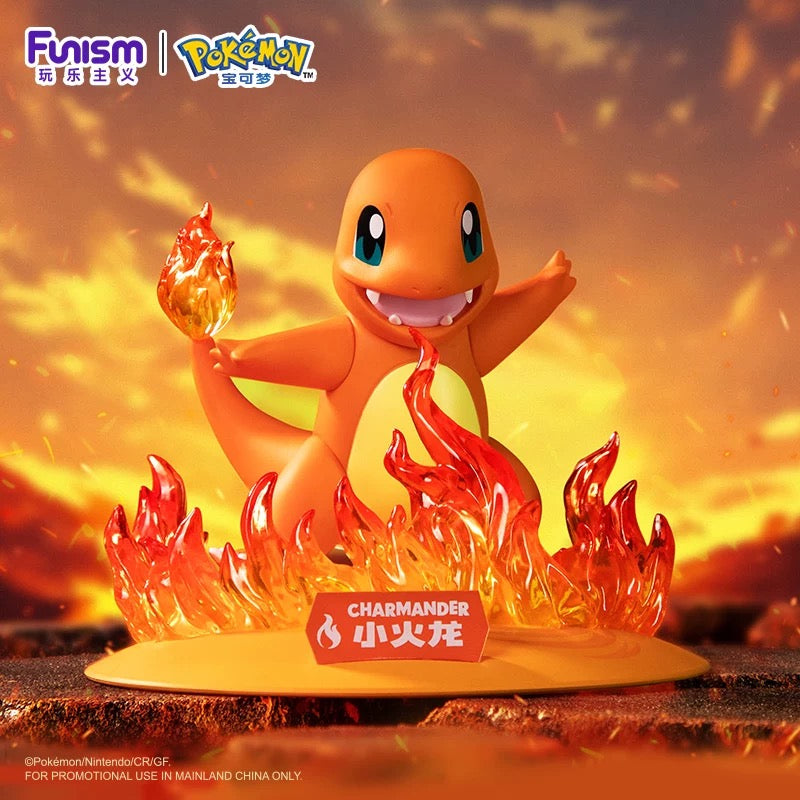 Funism × Pokémon – Charmander Prime Figure