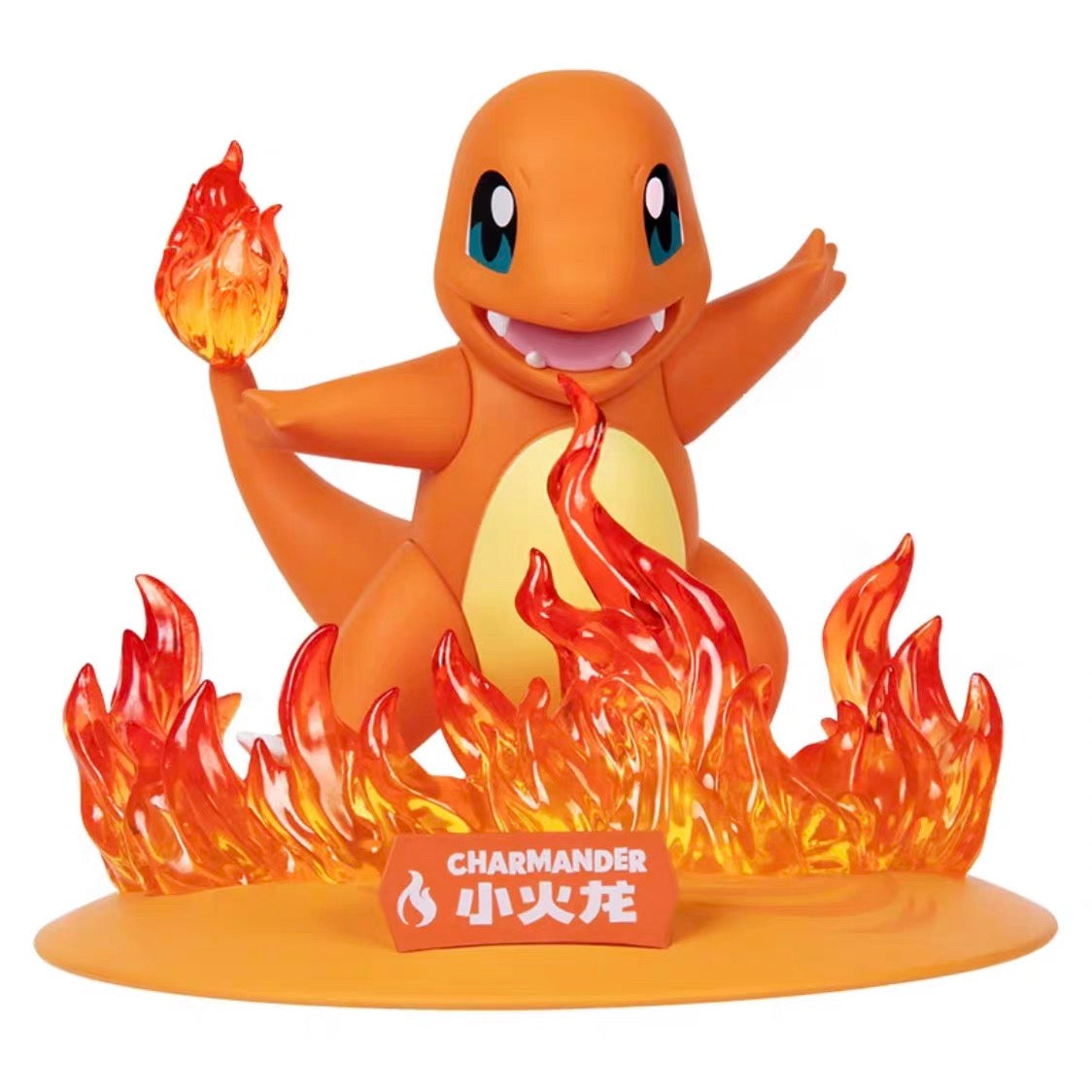 Funism × Pokémon – Charmander Prime Figure