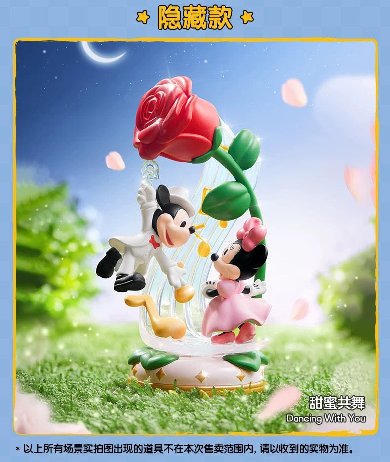 Mickey Mouse Family Swinging Dreams Series Scenes