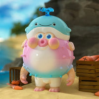 HIDDEN WOOO x CHUBBY FAMILY CHUBBYPOPO Ocean Series TRADITION VER. PVC Trading Figure
