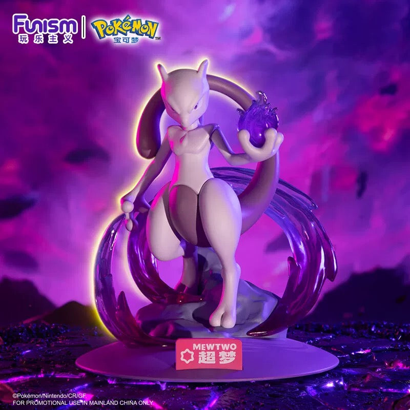 Funism × Pokémon – Mewtwo Prime Figure