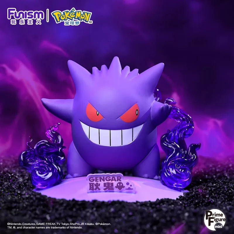Funism × Pokémon – Gengar Prime Figure Collectible Statue Model