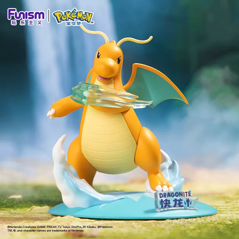Funism × Pokémon – Dragonite Prime Figure Collectible Statue Model