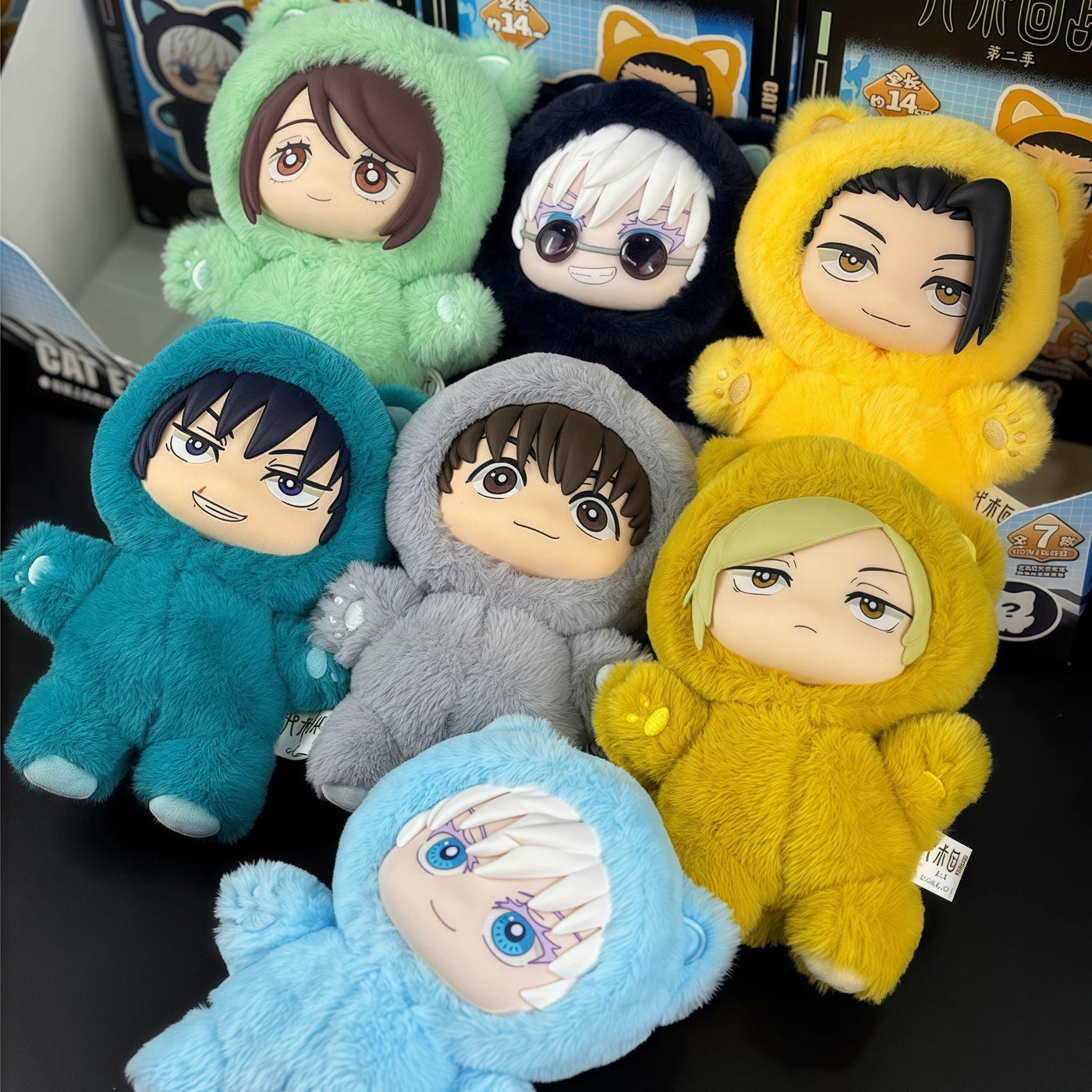JJK Cat Ear Plushie