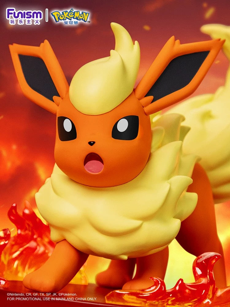 Funism × Pokémon – Pikachu Prime Figure Collectible
