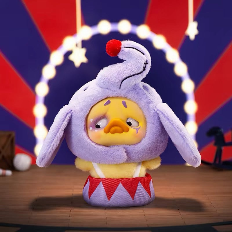 Upset duck crazy circus