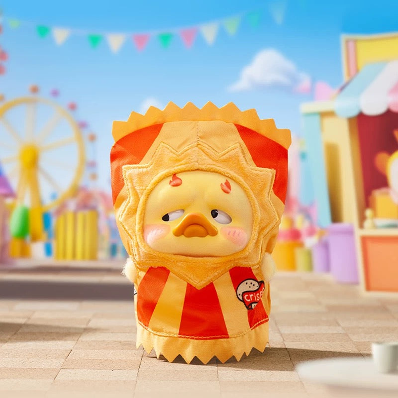 Upset duck crazy circus